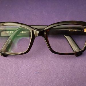 Authentic Christian Dior Eyeglasses Frames Cd#3261 - image 1